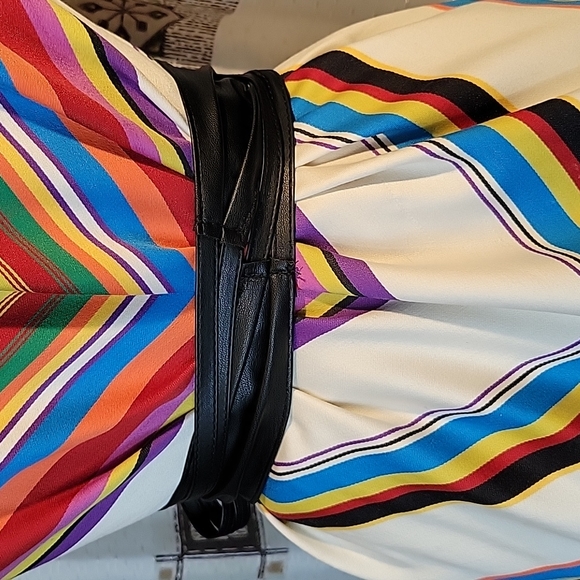 Vegan Leather Wrap Tassel Belt - Picture 5 of 13